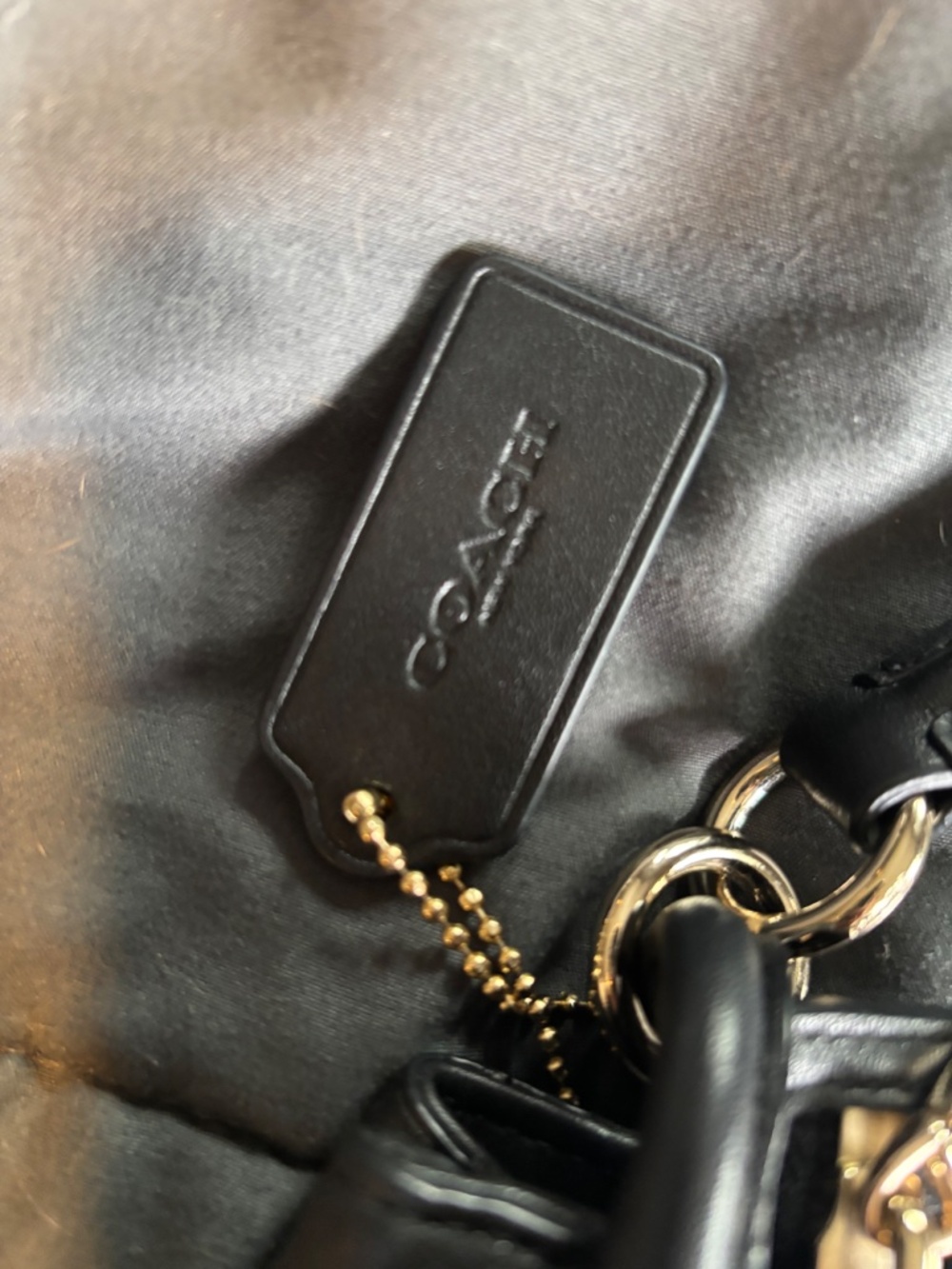 Coach shoulder bag - Picture 3 of 9